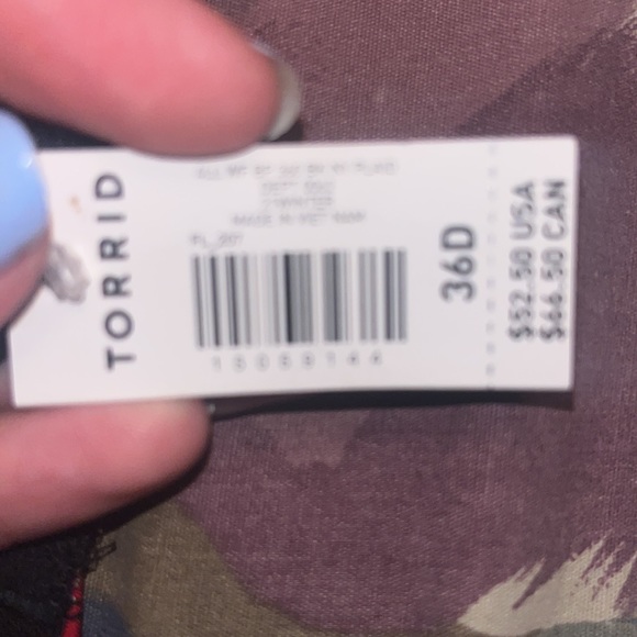 Torrid Curve Collection 32D NWT❤️ - Picture 6 of 6